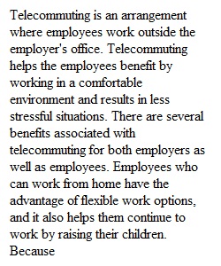 Flexible Work Policies